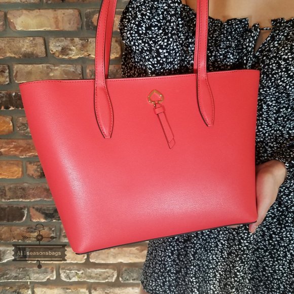 Adel Kate Spade Small Tote Stoplight NWT - Picture 4 of 7